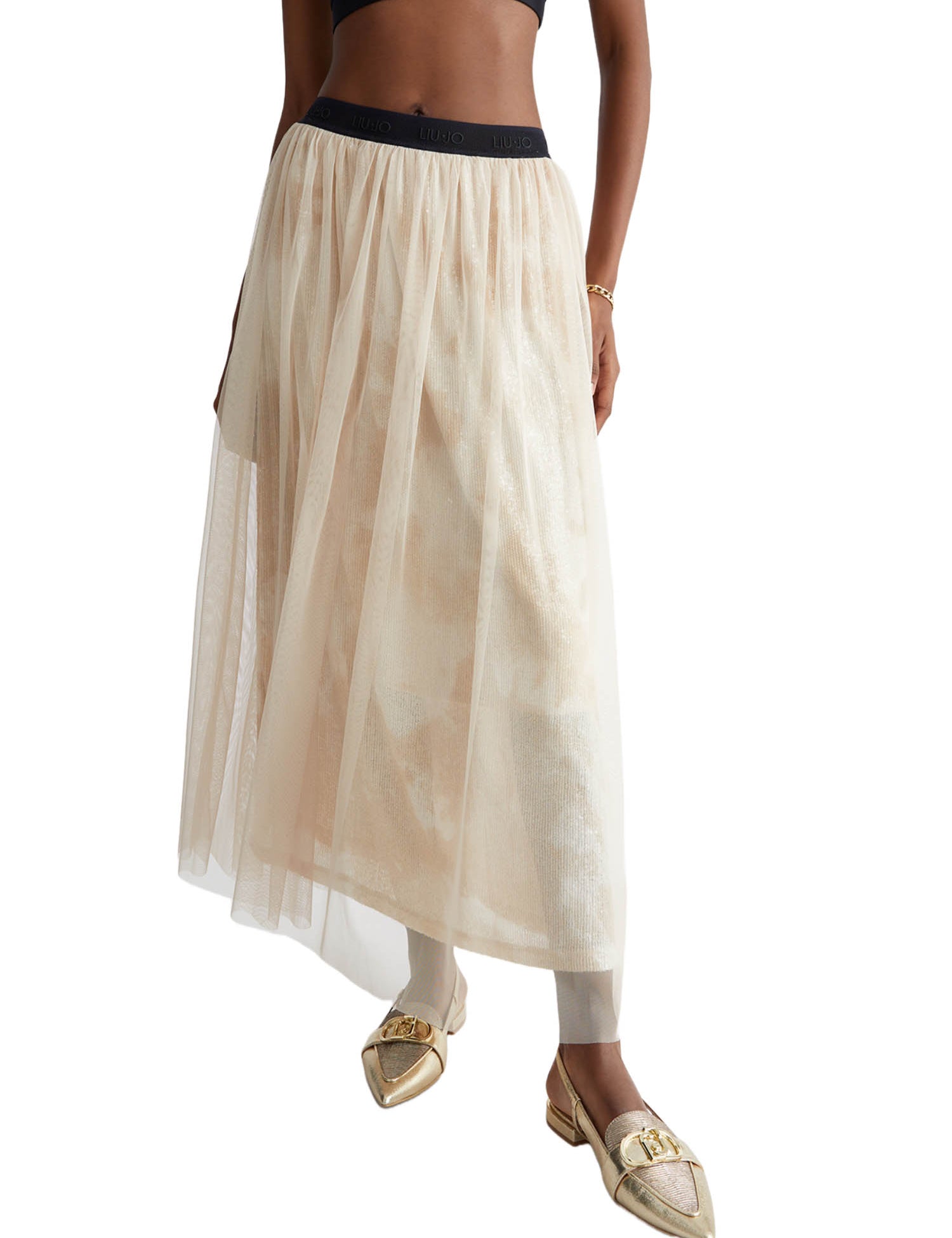 Gonne Beige Liu-jo
