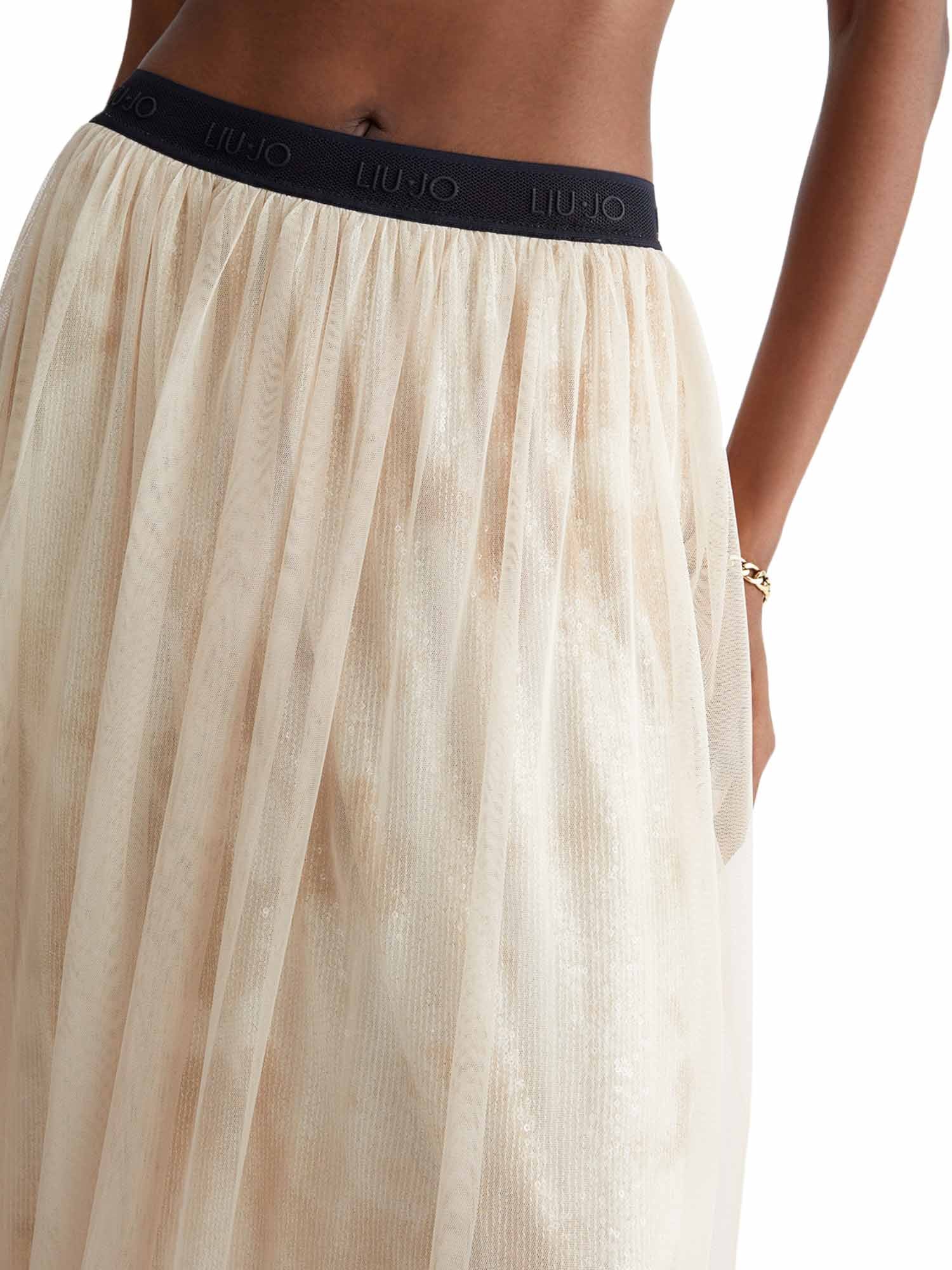 Gonne Beige Liu-jo