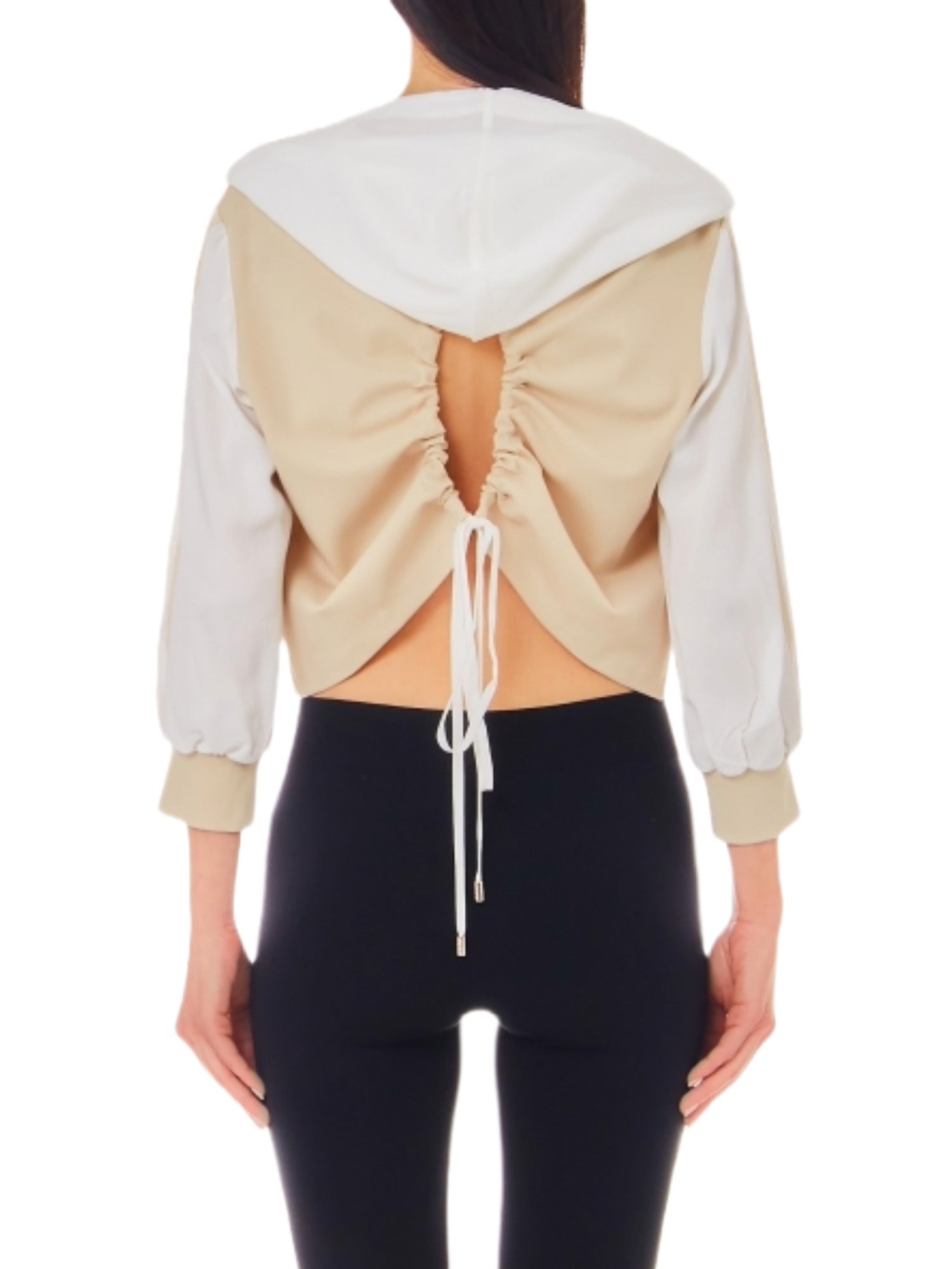 Felpe Beige Liu-jo