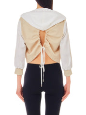 Felpe Beige Liu-jo