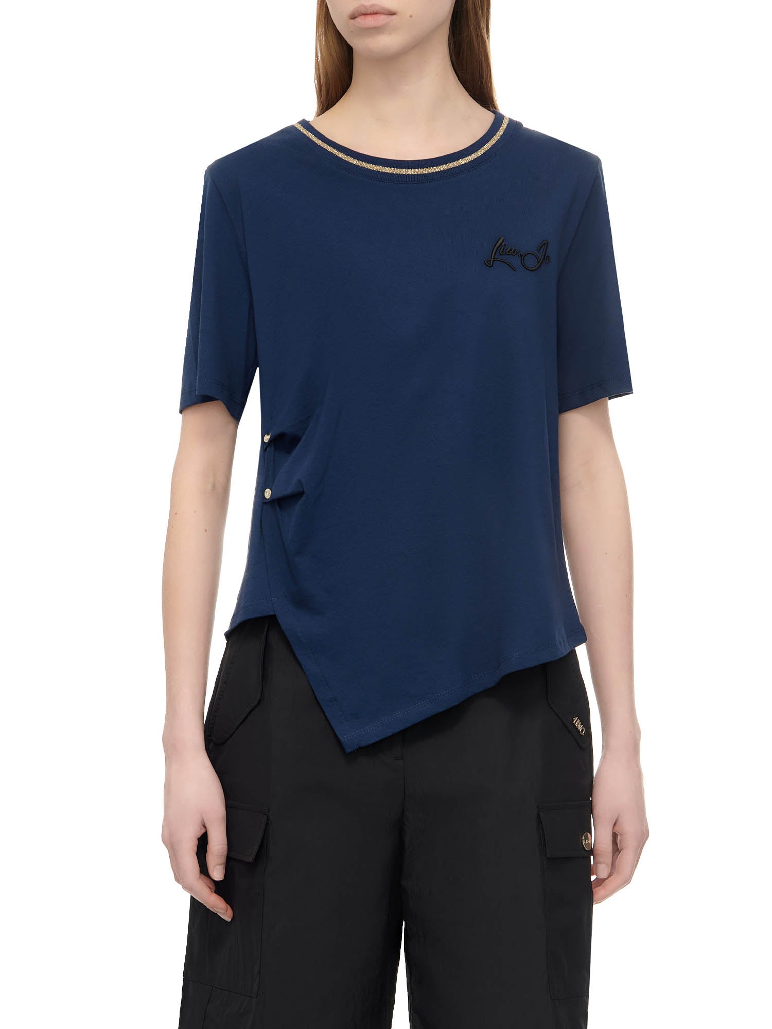 T-shirt Blu Liu-jo