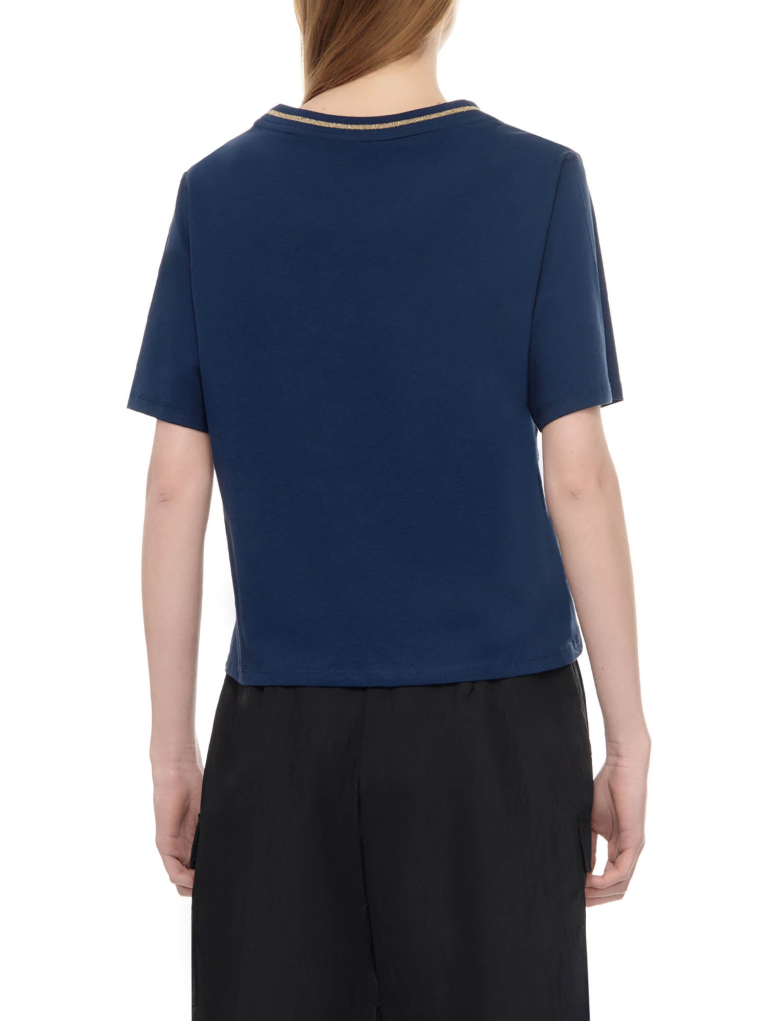 T-shirt Blu Liu-jo