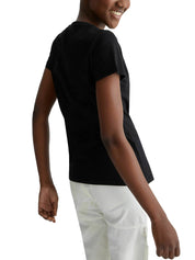 T-shirt Nero Liu-jo