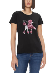 T-shirt Nero Liu-jo