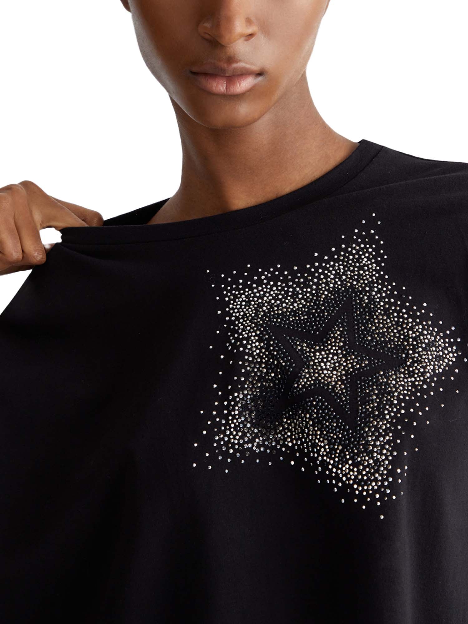 T-shirt Nero Liu-jo