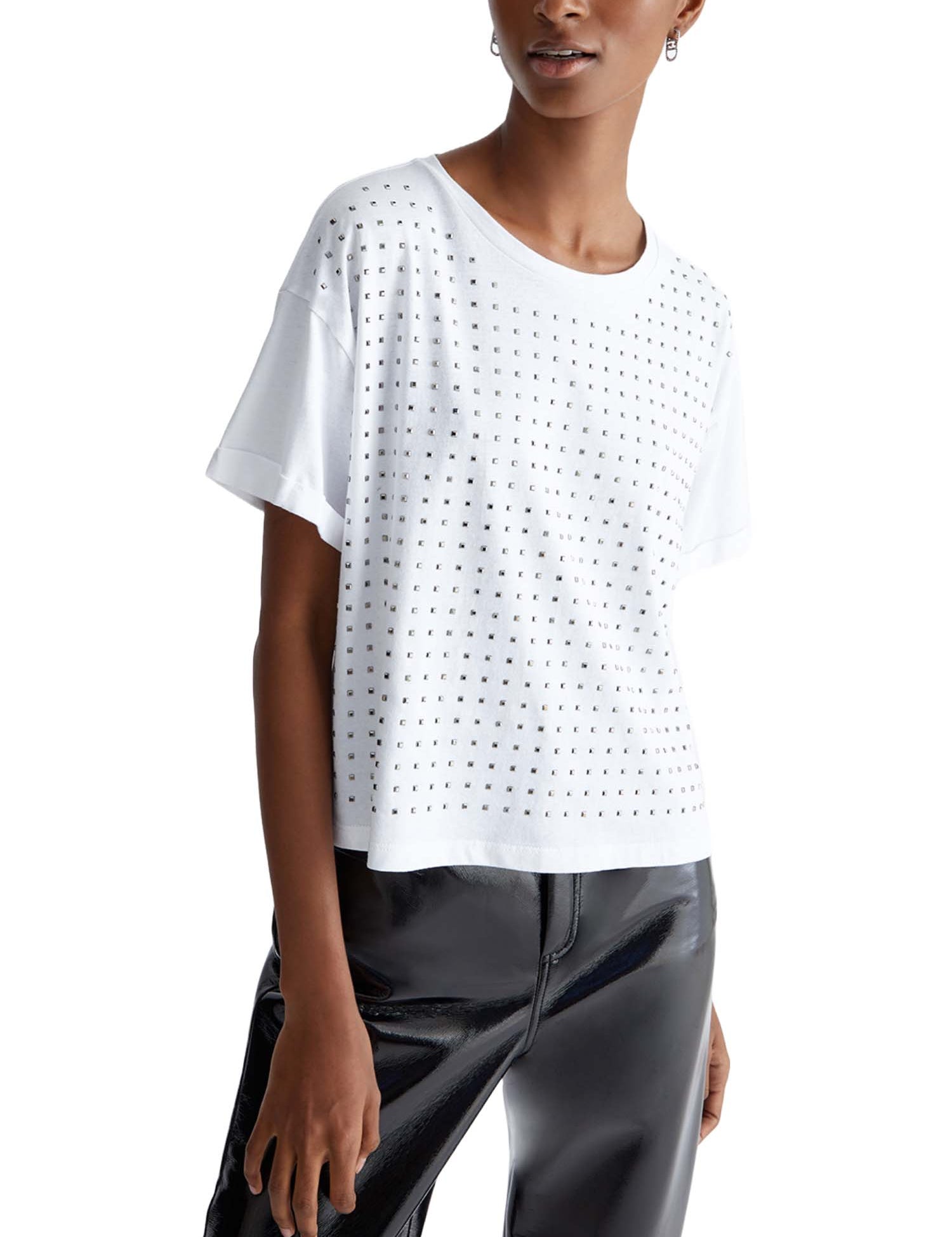 T-shirt Bianco Liu-jo