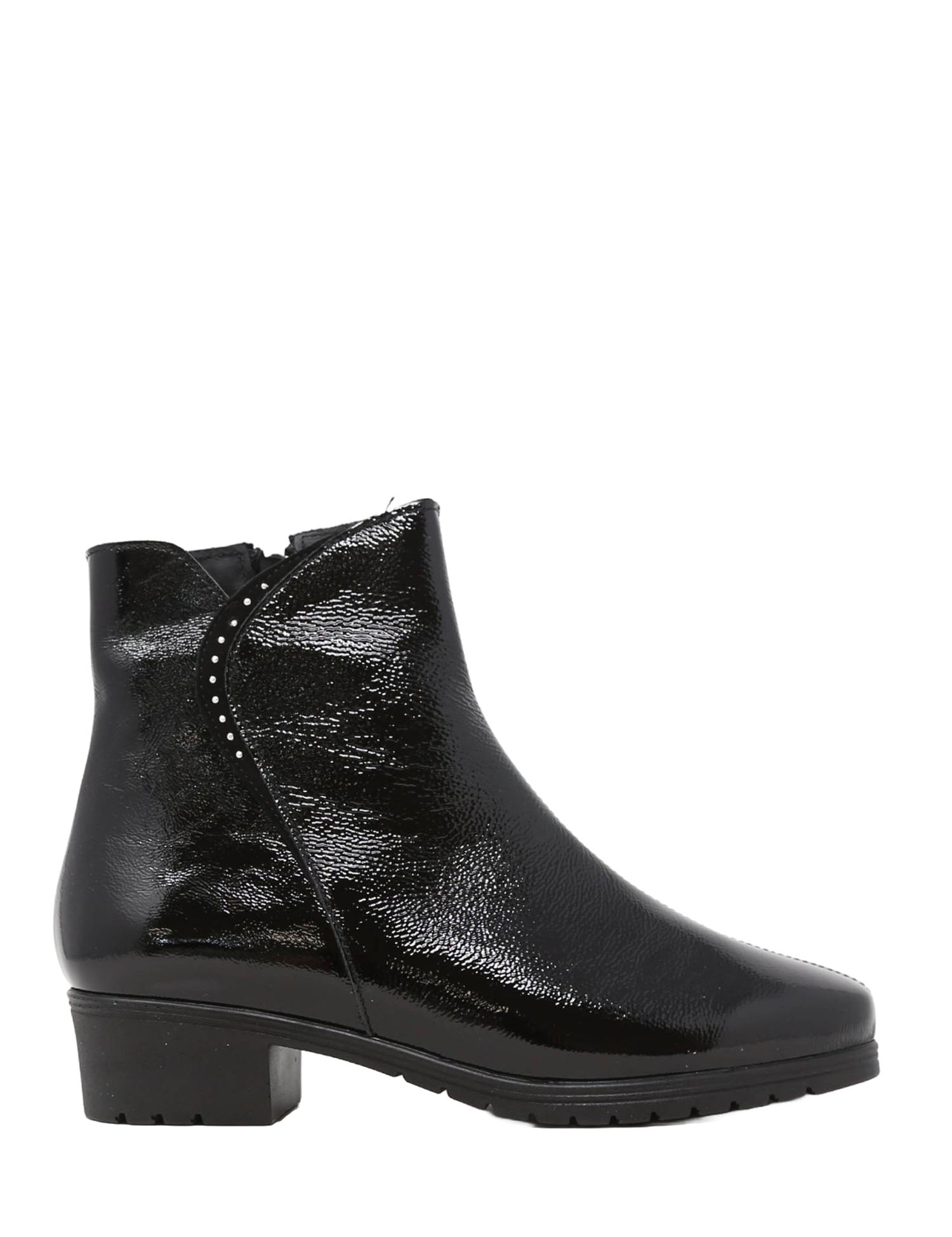 Stivaletti Nero Susimoda