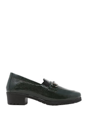 Mocassini Verde Susimoda