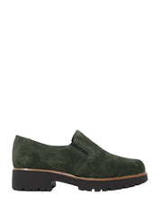Mocassini Verde Susimoda