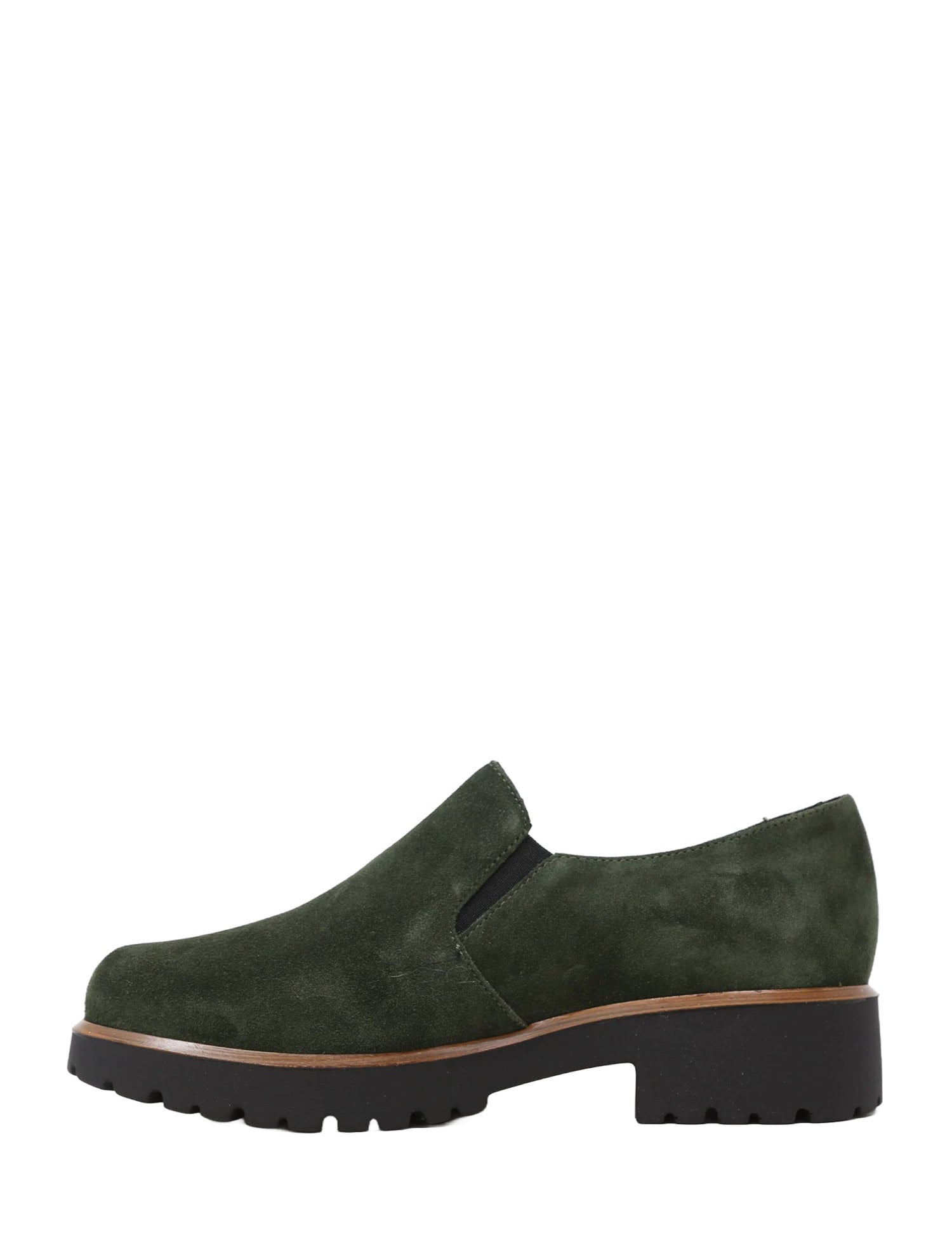 Mocassini Verde Susimoda