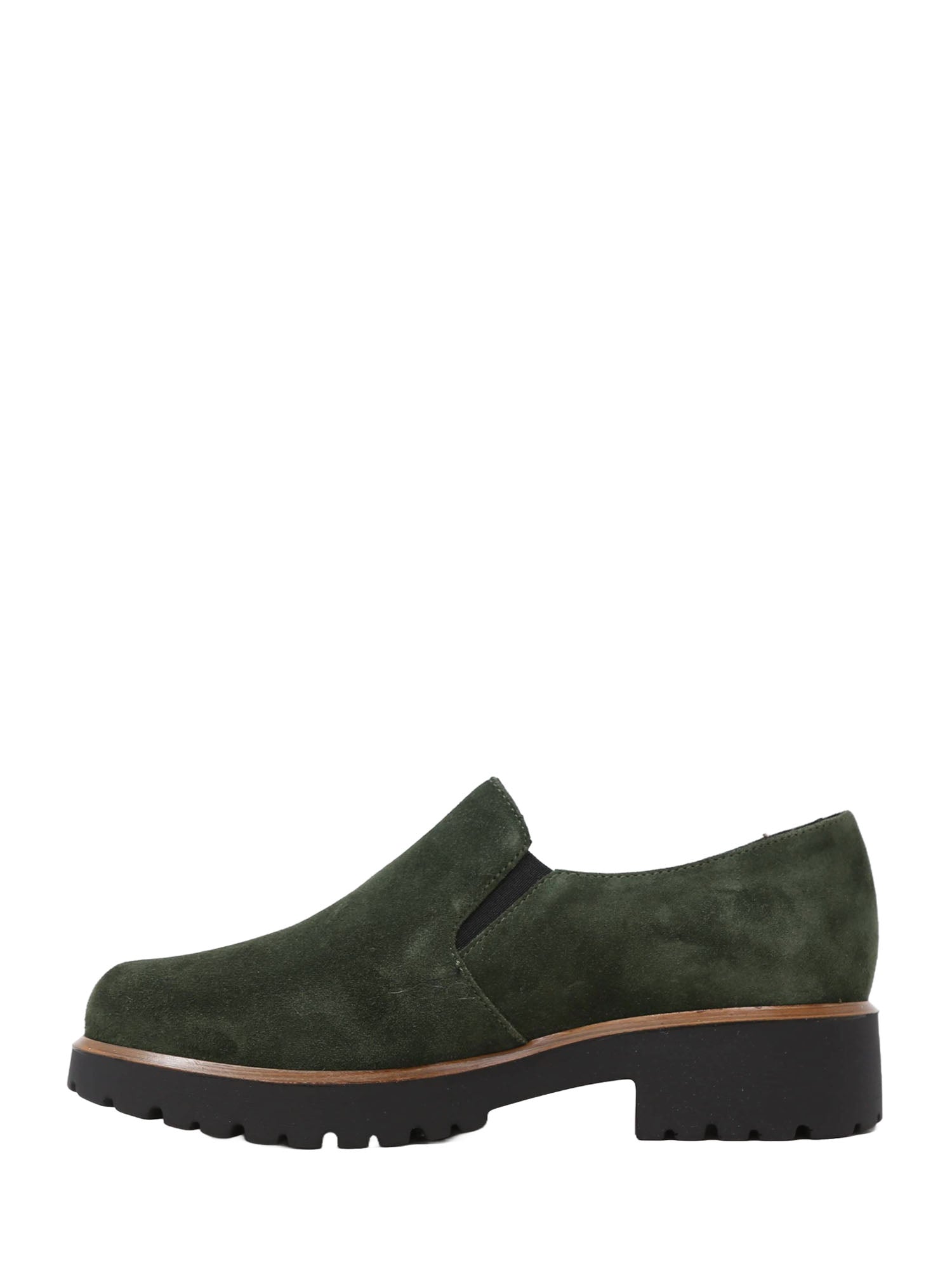 Mocassini Verde Susimoda