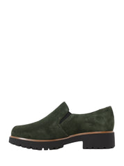Mocassini Verde Susimoda