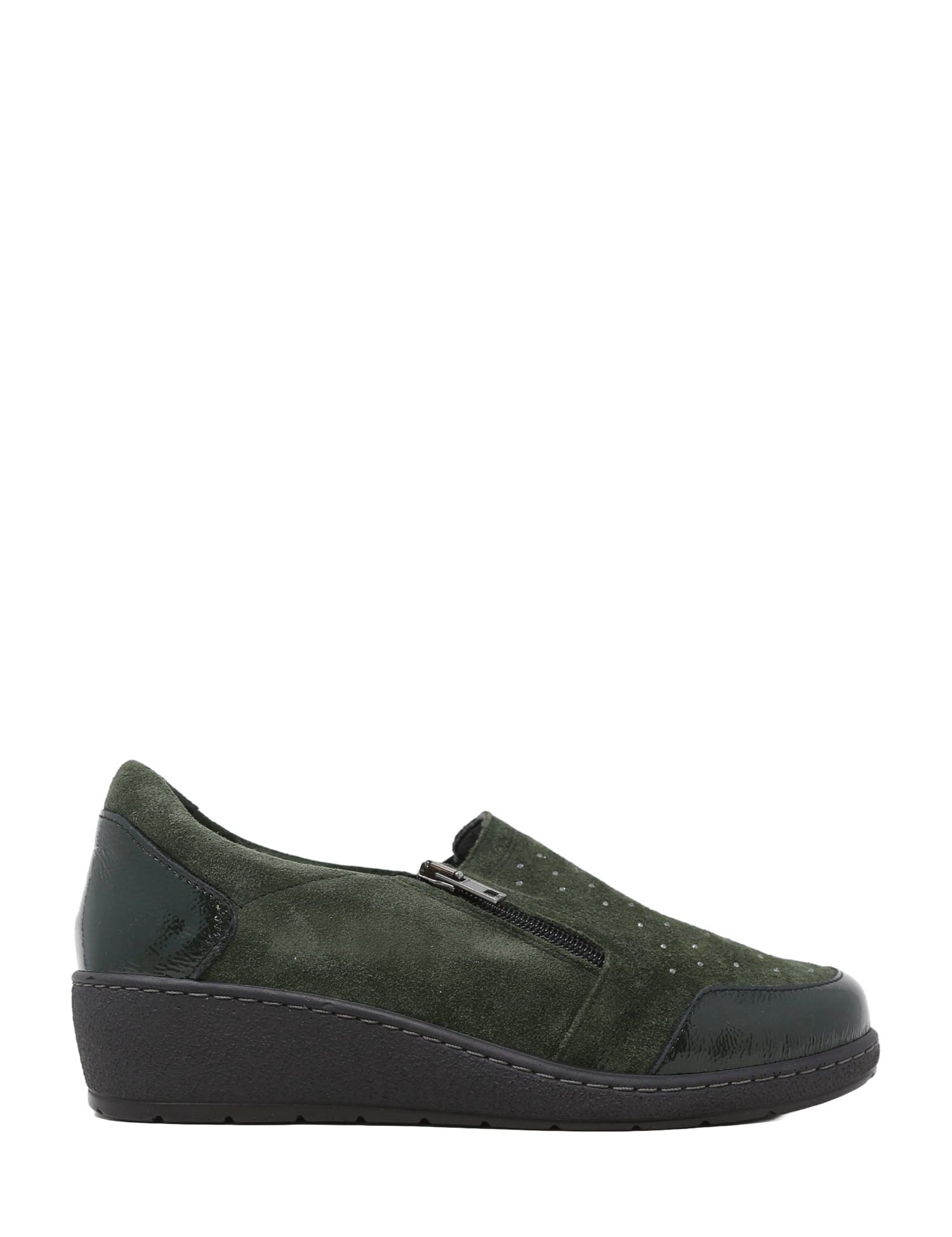 Mocassini Verde Susimoda