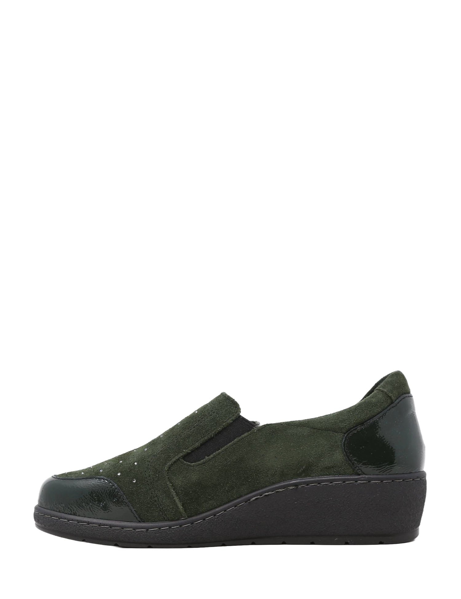Mocassini Verde Susimoda