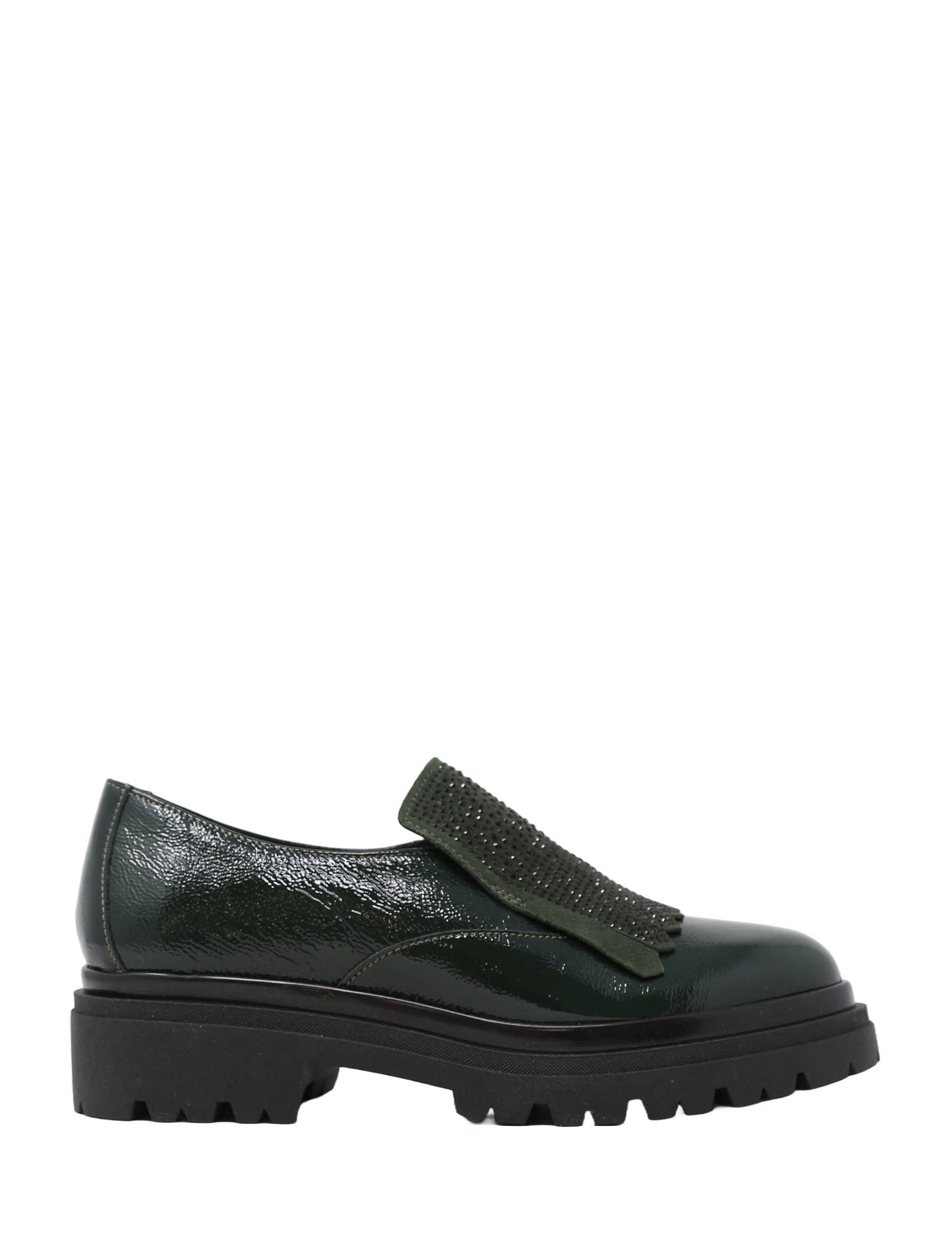 Mocassini Verde Susimoda