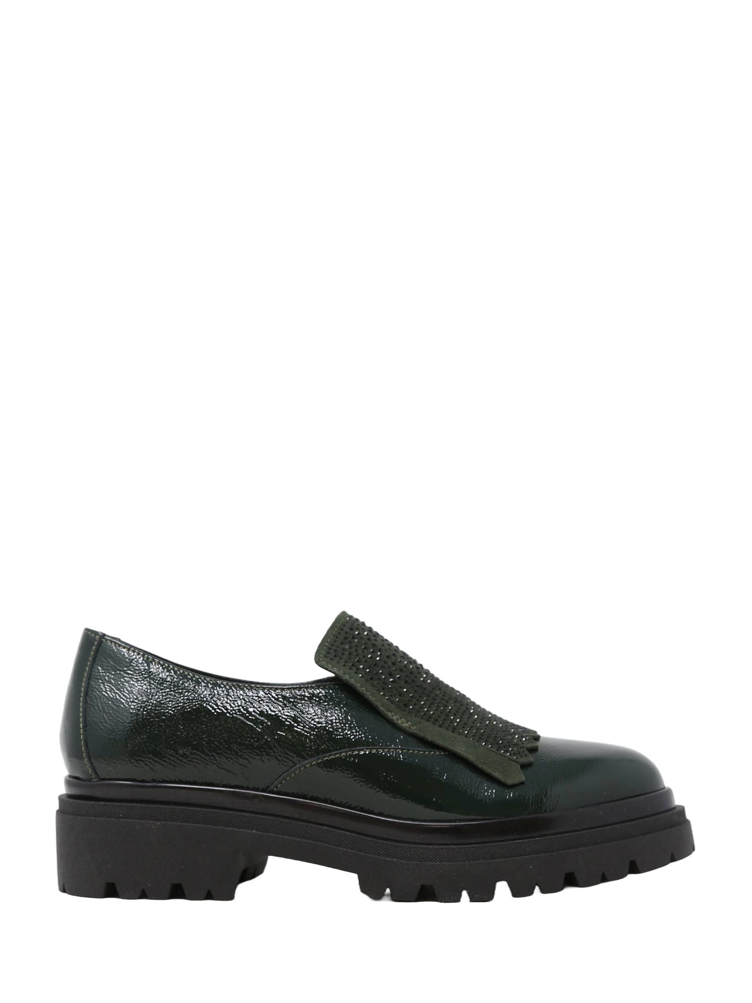 Mocassini Verde Susimoda