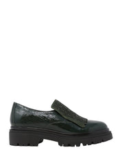 Mocassini Verde Susimoda