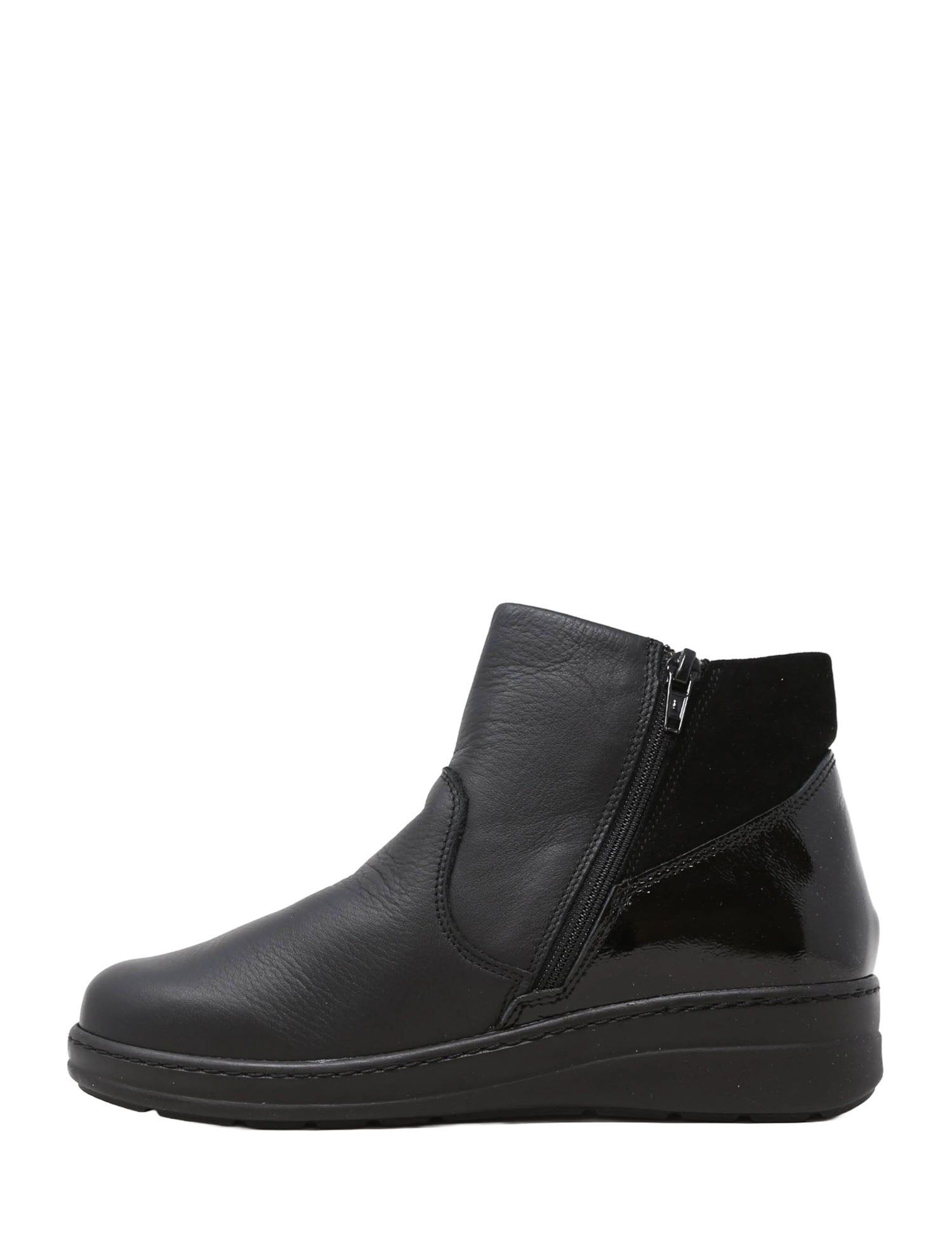 Stivaletti Nero Susimoda
