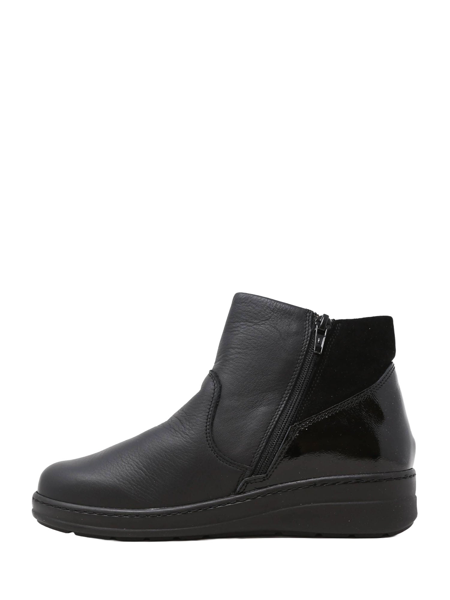 Stivaletti Nero Susimoda