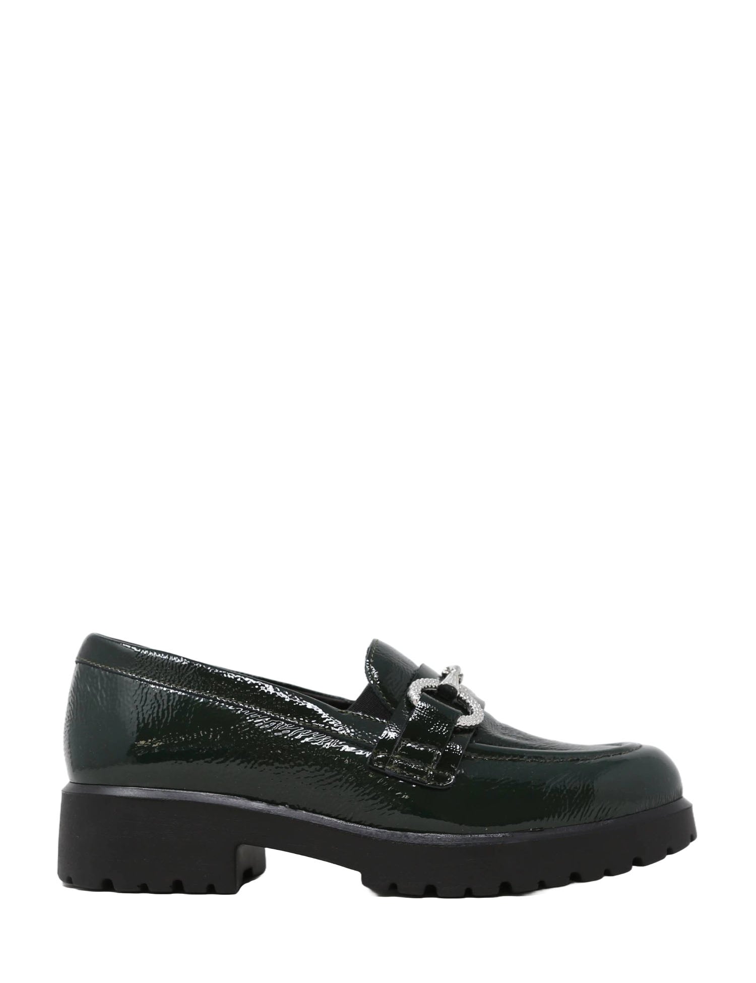 Mocassini Verde Susimoda