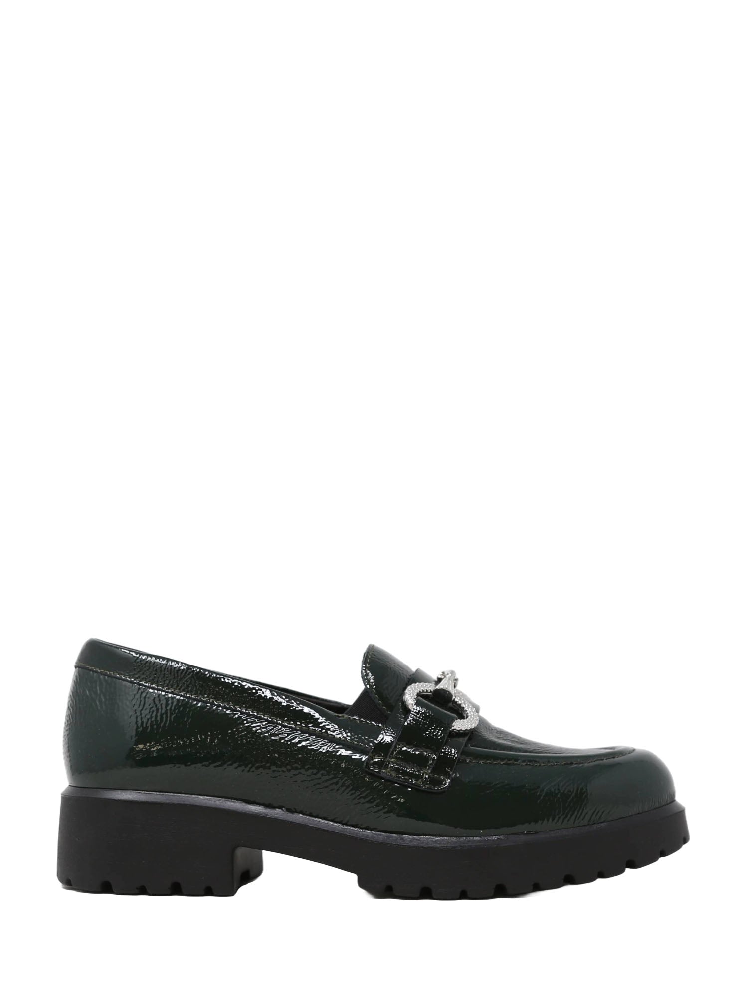Mocassini Verde Susimoda