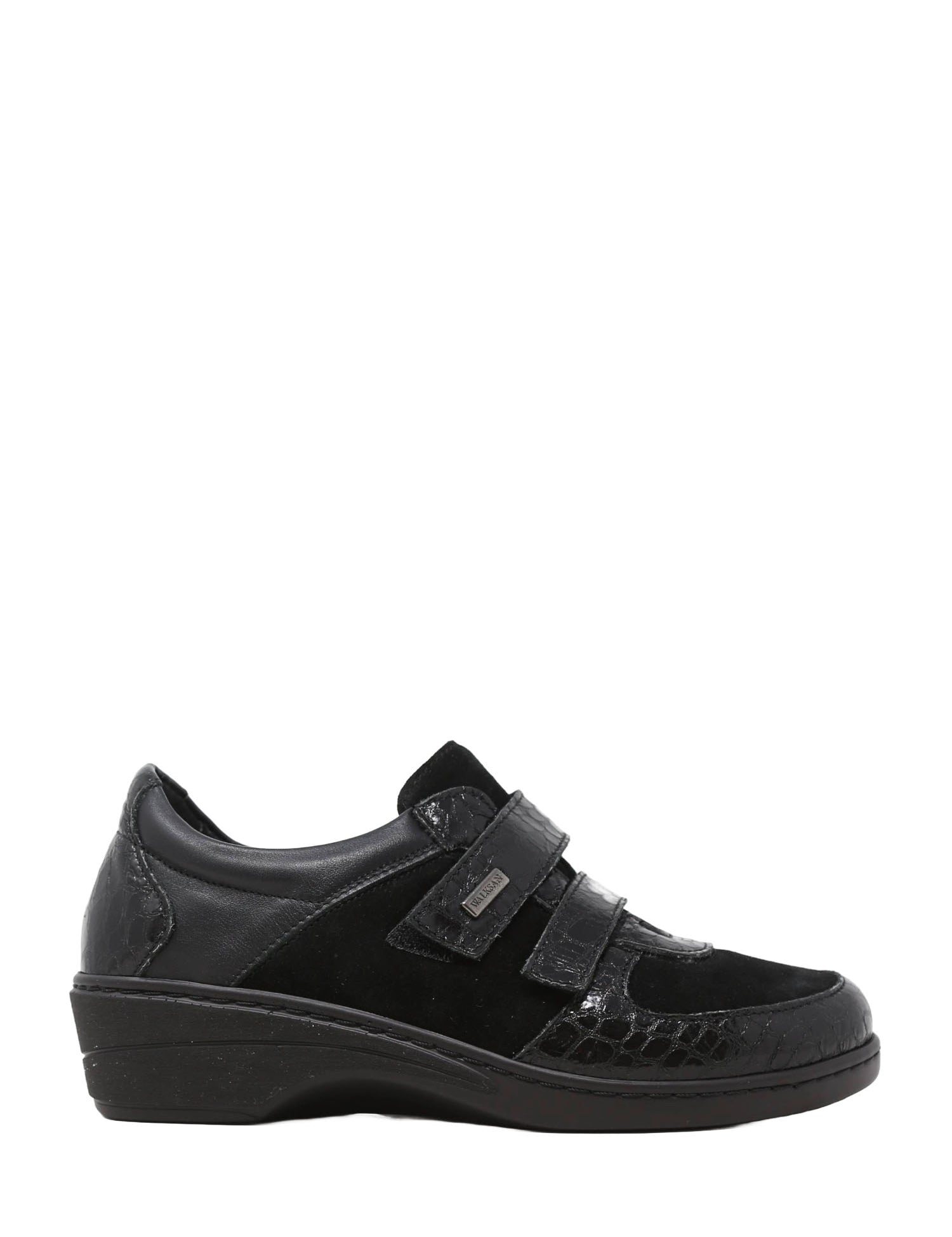 Scarpe con strappi Nero Susimoda