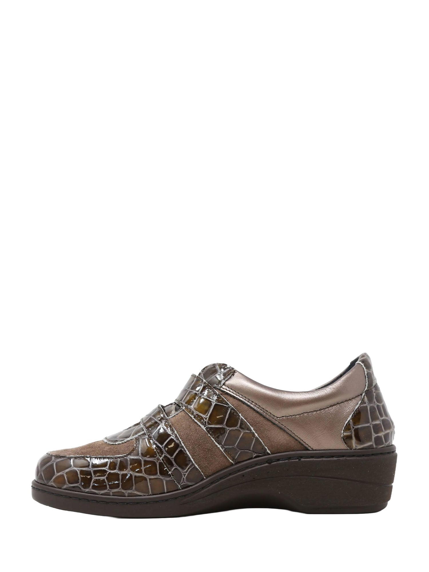 Scarpe con strappi Marrone Susimoda