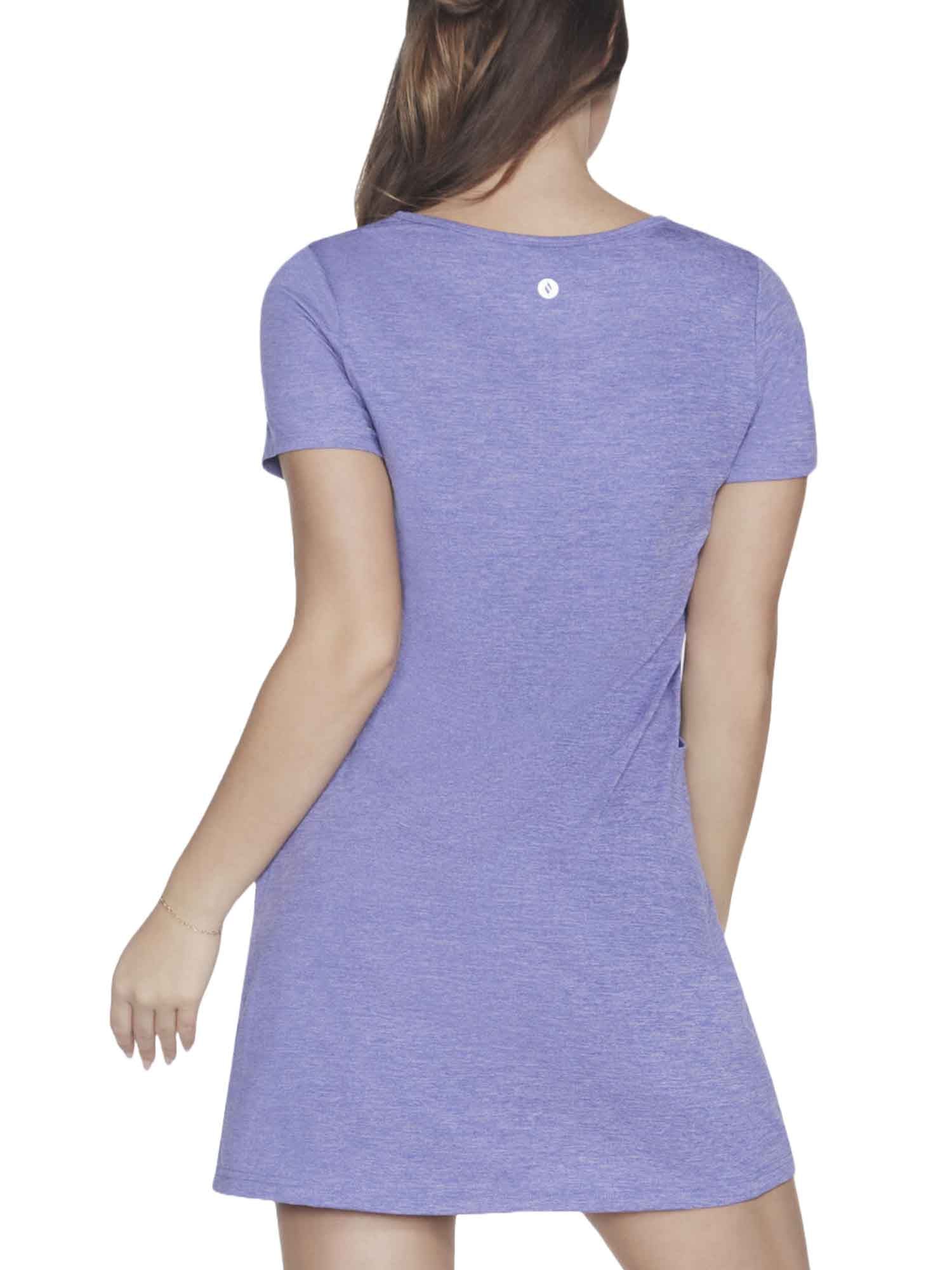 Vestiti Viola Skechers