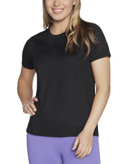 T-shirt Nero Skechers
