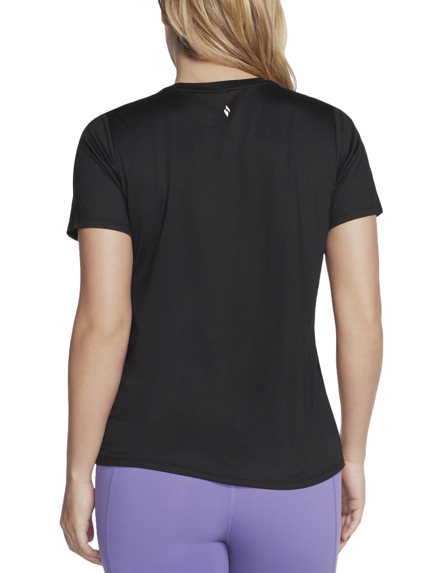 T-shirt Nero Skechers