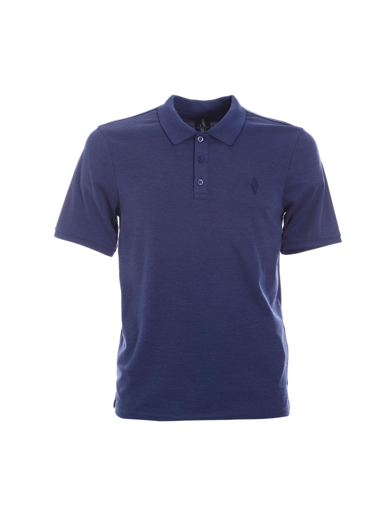 Polo Blu Skechers