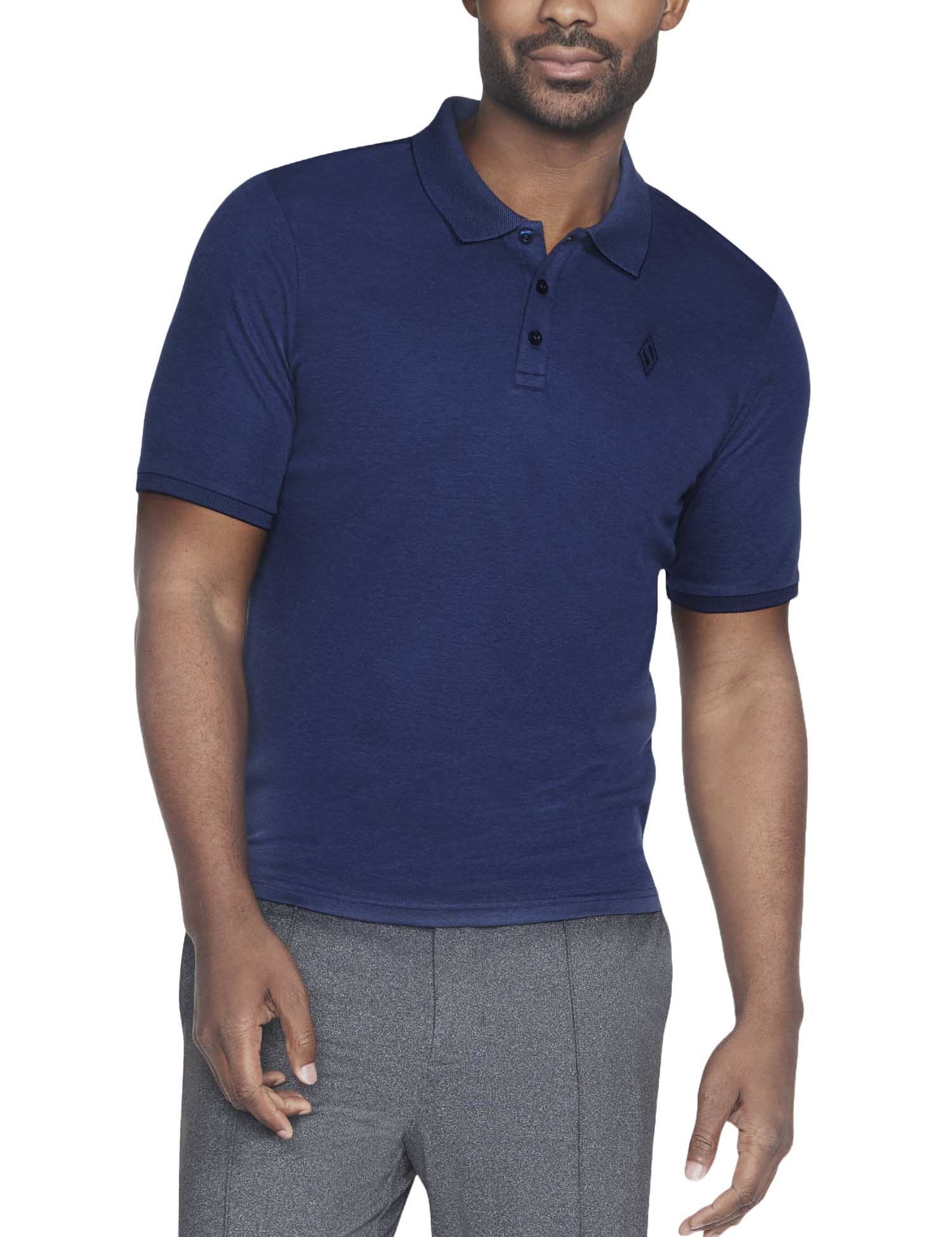 Polo Blu Skechers