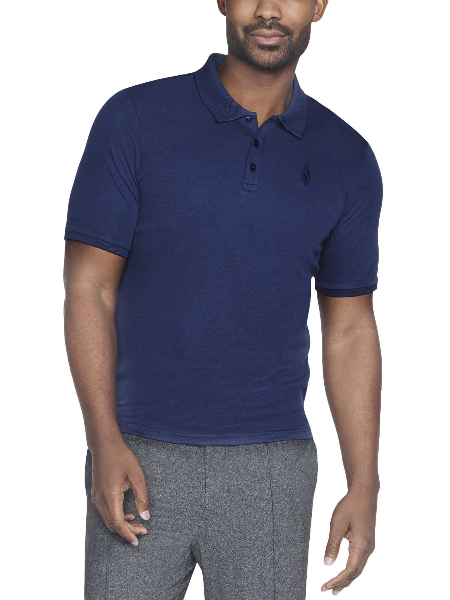 Polo Blu Skechers
