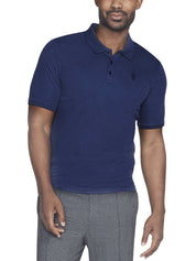 Polo Blu Skechers
