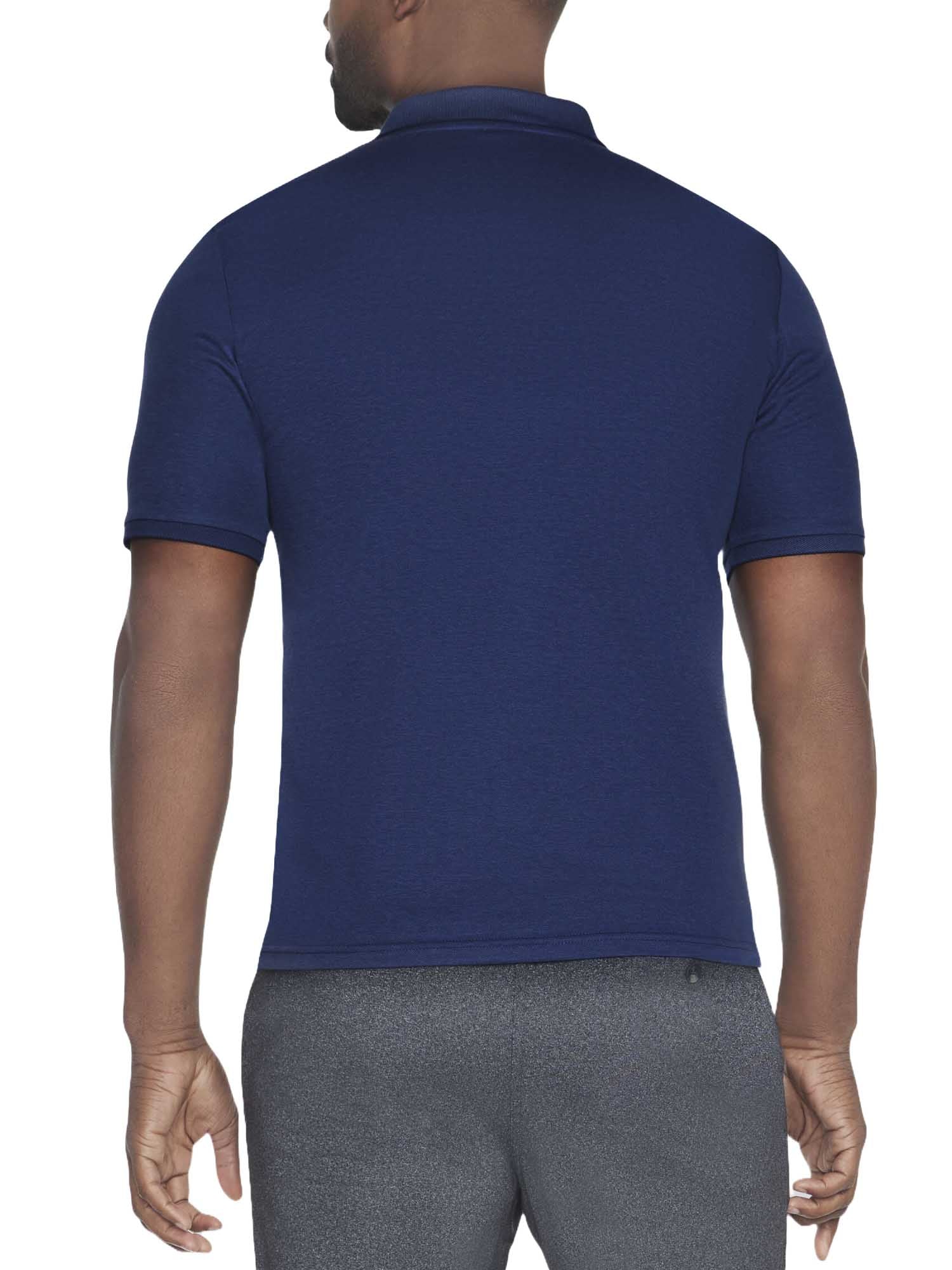 Polo Blu Skechers