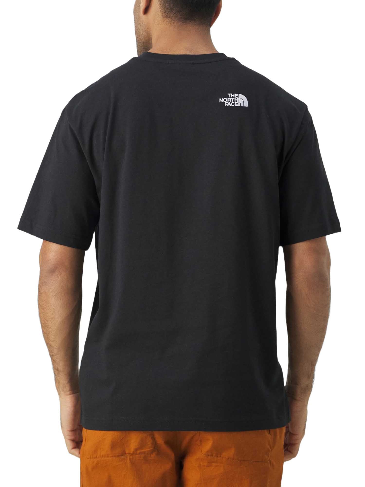 T-shirt Nero The North Face
