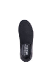 Slip-on Grigio Skechers