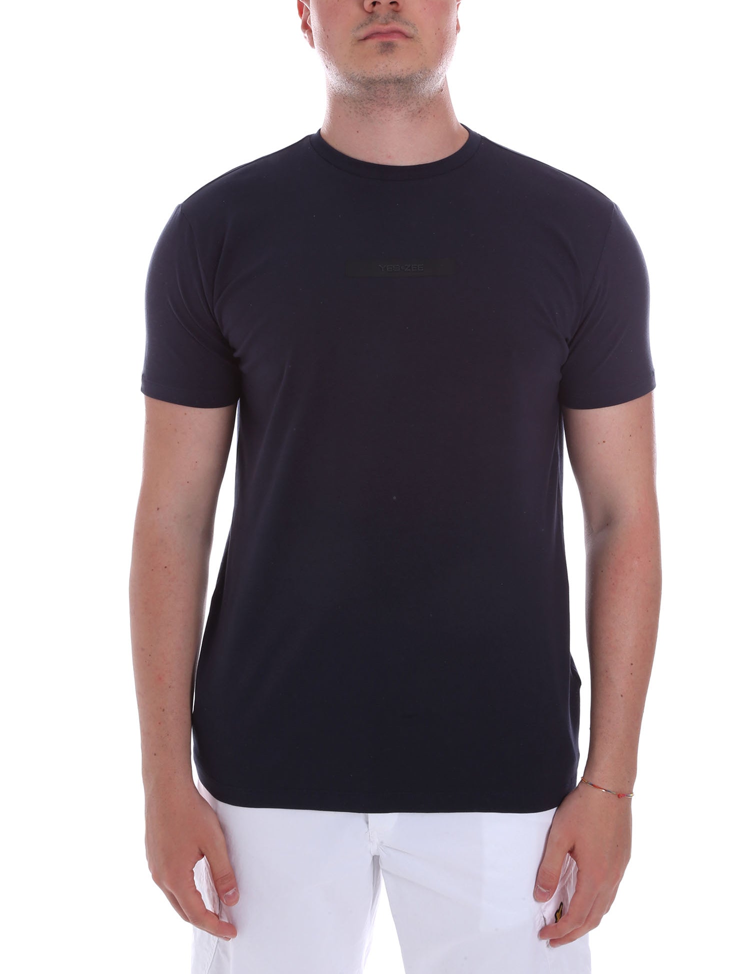 T-shirt Blu Yes-zee
