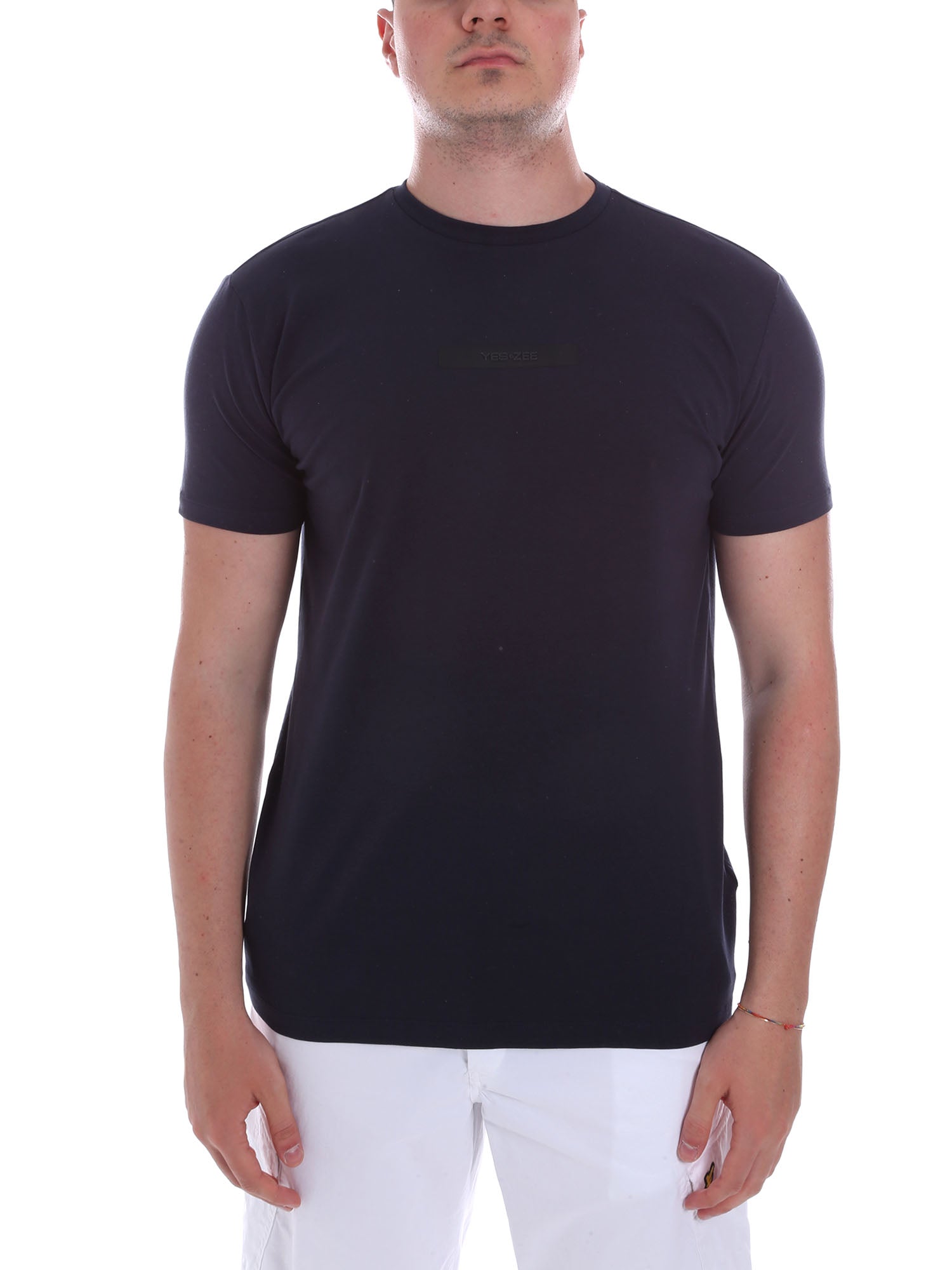 T-shirt Blu Yes-zee