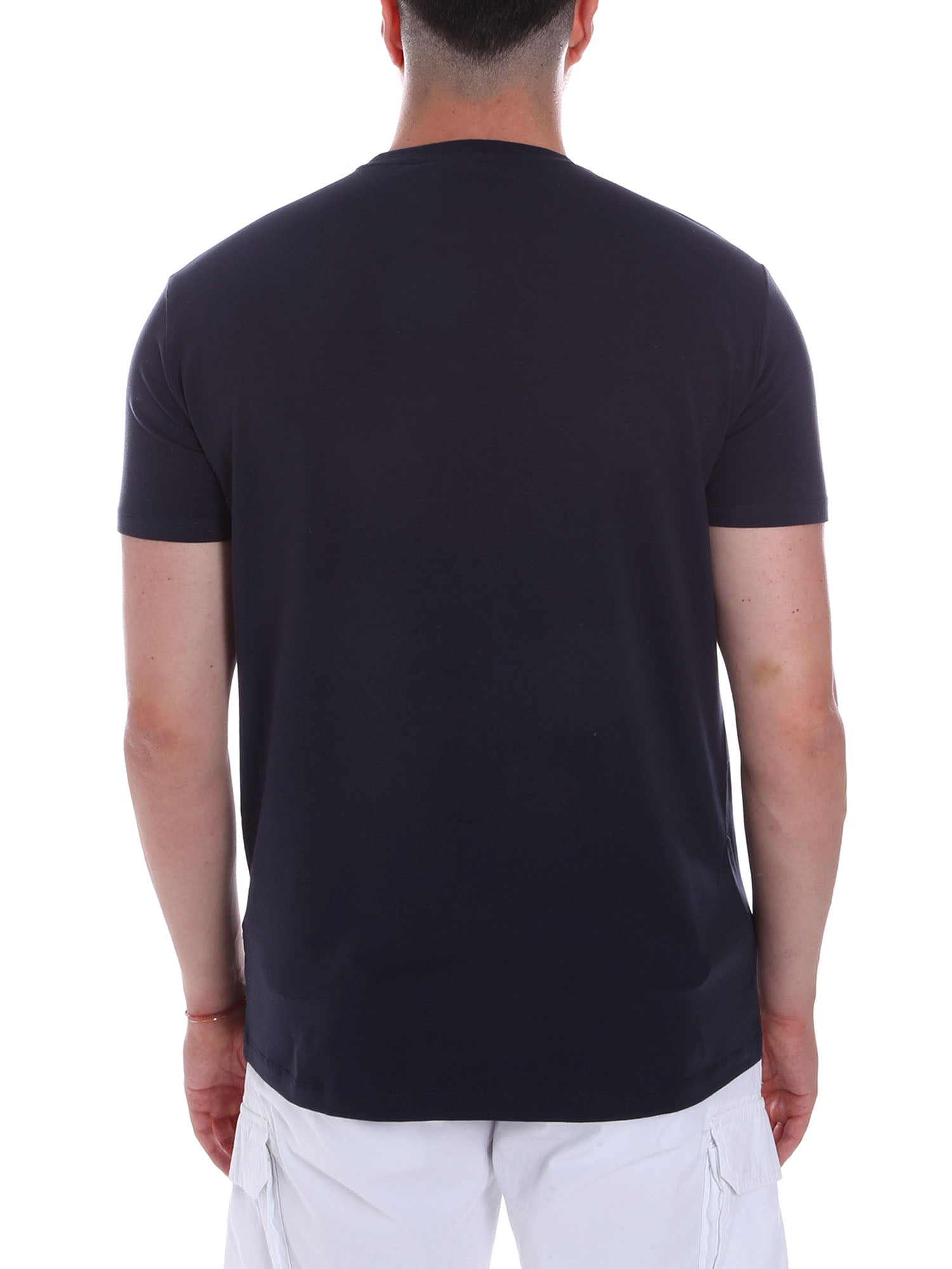 T-shirt Blu Yes-zee