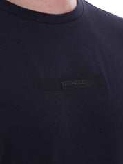 T-shirt Blu Yes-zee