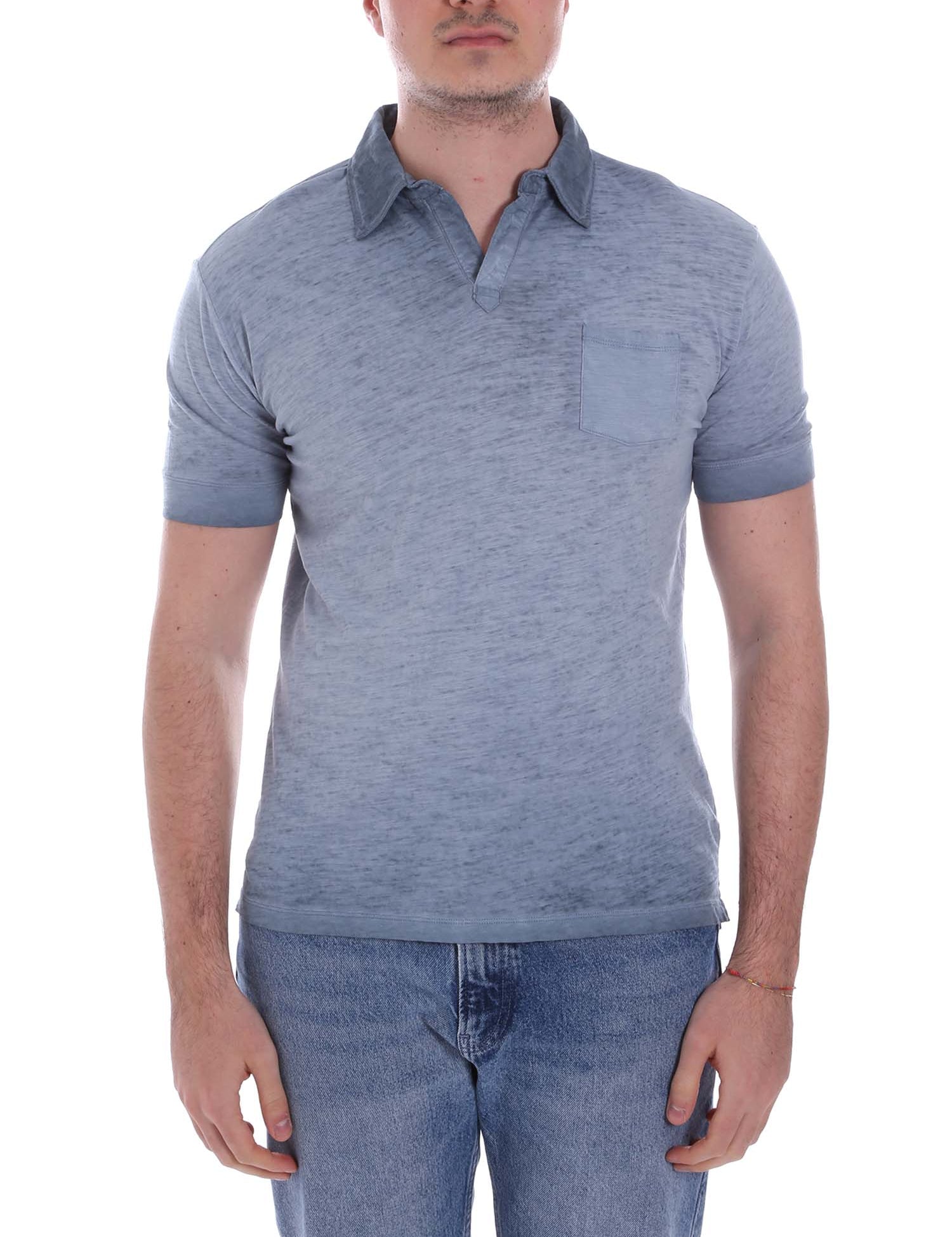 T-shirt Blu Yes-zee