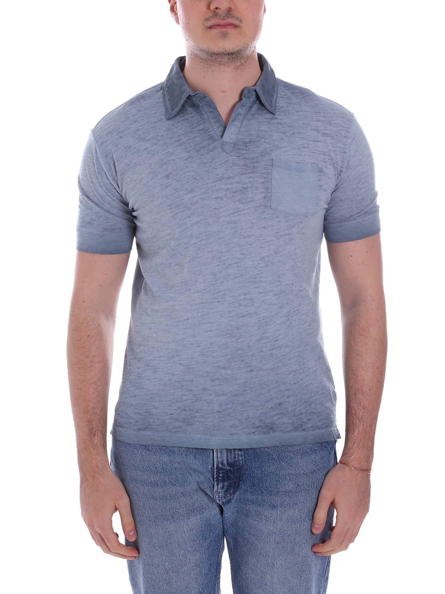 T-shirt Blu Yes-zee