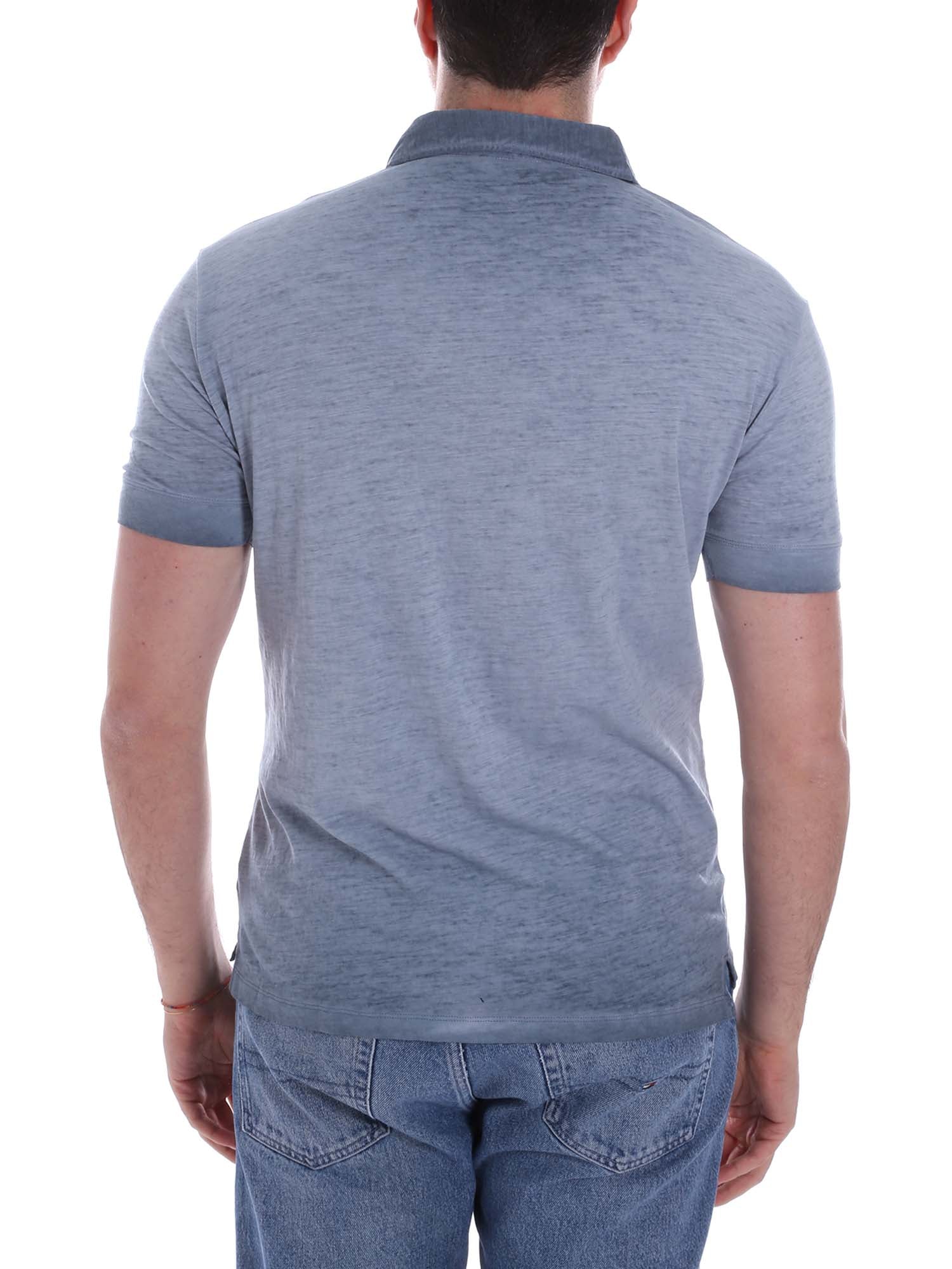 T-shirt Blu Yes-zee