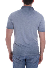 T-shirt Blu Yes-zee
