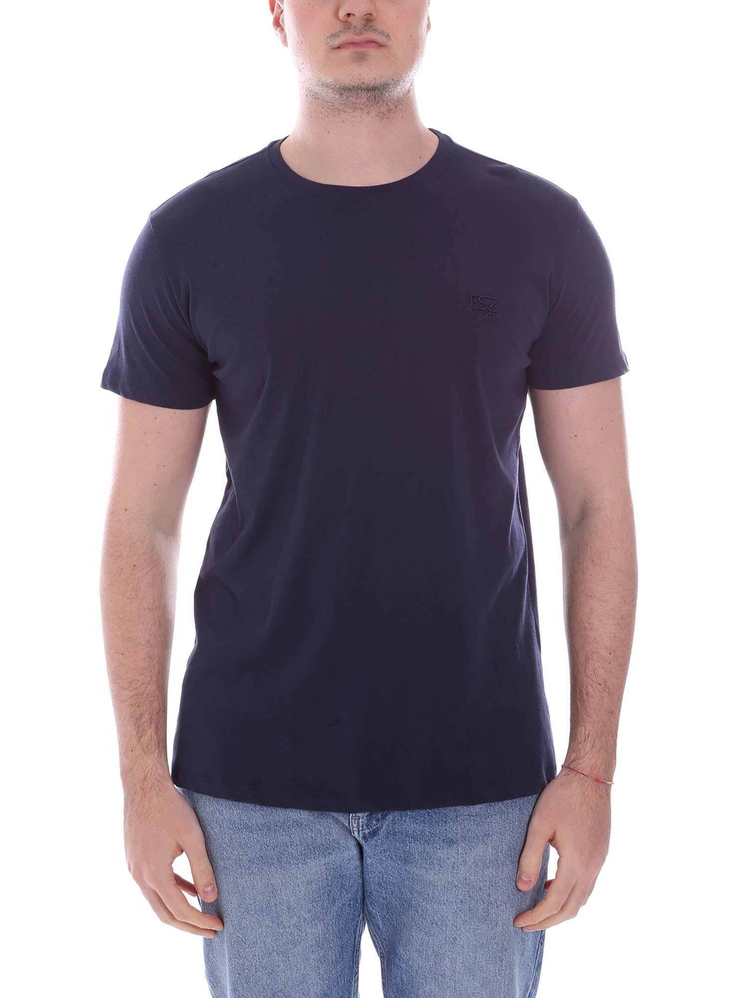 T-shirt Blu Yes-zee