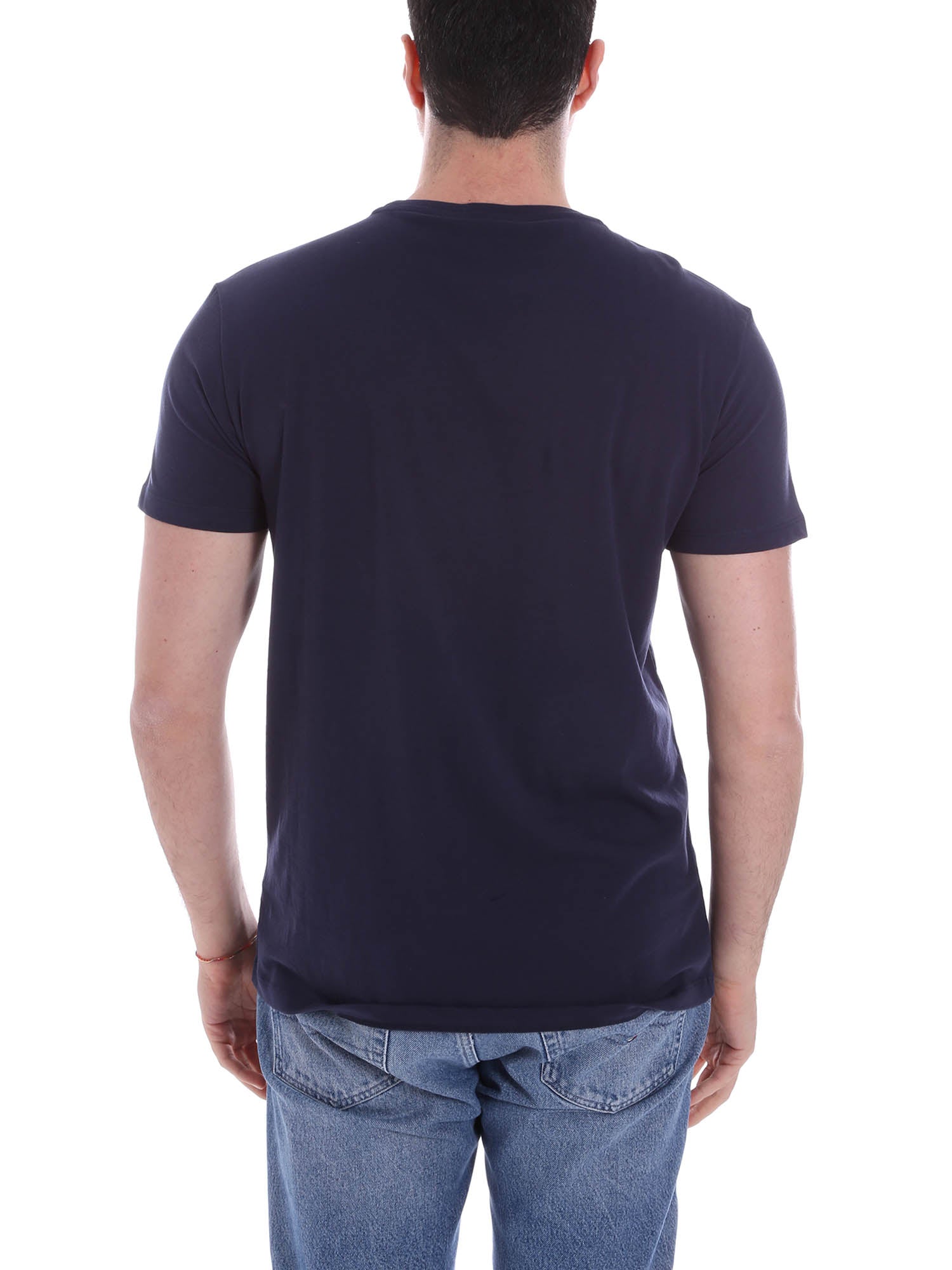 T-shirt Blu Yes-zee