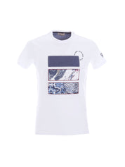 T-shirt Bianco Yes-zee