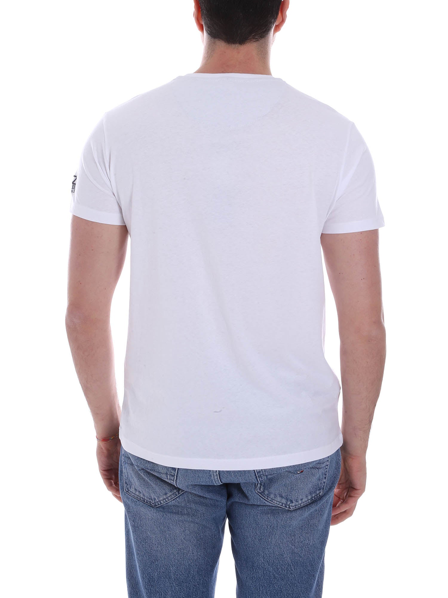 T-shirt Bianco Yes-zee