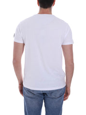 T-shirt Bianco Yes-zee
